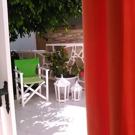 Nicolas Antiparos Town